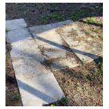 MORE PATIO STONES