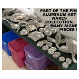 ALUMINUM ART WARES COLLECTION