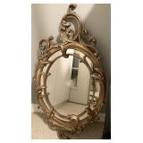 ELEGANTSLY FRAMED WALL MIRROR