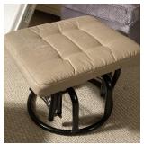 MODERN, DANISH STYLE HASSOCK