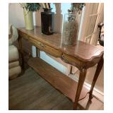 FOYER OR TALL SOFA TABLE