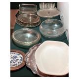 MORE NICE GLASSWARE INCLUDING KITCHEN