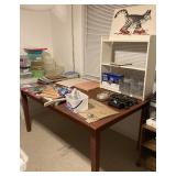 THE CRAFTS AND SEWING ROOM