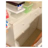 NICE STORAGE AND CRAFTS CABINET
