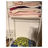 BED LINENS, SEWING and CRAFTING MATERIAL