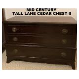 AND CLOSED. MAHOGANY FINISH