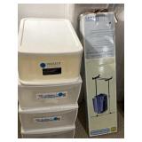 MORE STORAGE TOTES. THERE ARE MANY OF THEM TO SELL.