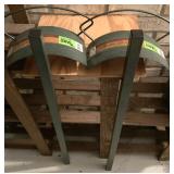 IN-THE-GROUND HOSE REEL STANDS