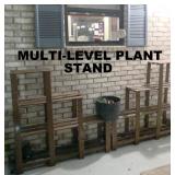 2 NICE PLANT MULTILEVEL STANDS