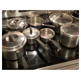 STAINLESS COOKWARE SET