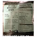 EMERGENCY FOOD IN VACUUM SEALED METAL CANS