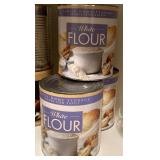 EMERGENCY FOOD IN VACUUM SEALED METAL CANS