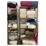 LINEN CLOSET, PARTIAL CONTENTS