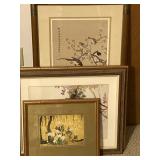 ORIENTAL THEME ART SELECTIONS