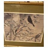 THE ORIENTAL FRAMED ART SHOWN EARLIER