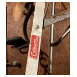 COLEMAN CAMPSTOVE STAND OR TABLE STAND/BASE