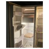 FRIDGE IN THE WORKSHOP. WORKING FINE