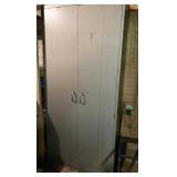 METAL 5-SHELF STORAGE CABINET