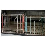 VINTAGE MILK CRATES