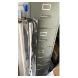 4-DRAWER FILE CABINET; SHOP LIGHT