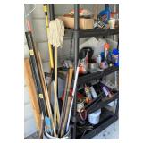 LAWN/GARDEN TOOLS, LEVEL, ETC