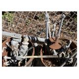 LONG, THREADED BOLTS