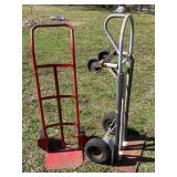 CHOICE OF 2 HAND CARTS