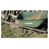 TRUE TEMPER WHEELBARROW