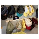 SOME OF THE 50+ HAT COLLECTION
