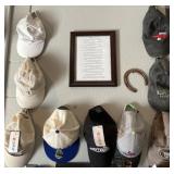 MORE OF THE 50+ HAT COLLECTION