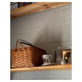WOVEN PICNIC BASKET