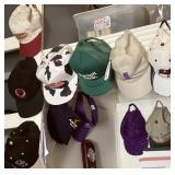 MORE OF THE 50+ HAT COLLECTION