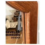 ALL MIRRORS ARE BEVELED !!