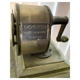 EARLY BOSTON PENCIL SHARPENER MODEL KS
