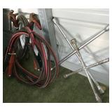 JUMPER CABLES; TIRE IRONS