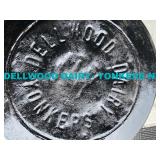 LID ON THE MILK CAN- DELLWOOD DAIRY, YONKERS NY