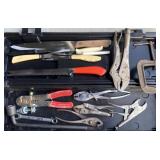 MORE TOOLS, IN THE TRUCKERS TOOL BOX