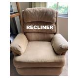 1 OF 3 RECLINERS TO BE SOLD
