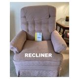 ANOTHER NICE RECLINER FOR SALE, by BEST CHAIR CO