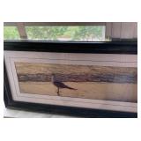 NICE SEASHORE AND BIRD PRINT