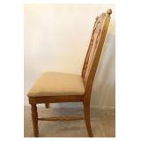 SIDE VIEW, CONTOURED FOR COMFORTABLE SEATING
