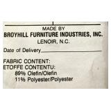 TAG ON BOTTOM OF CHAIR