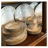 CLOSEUP OF MORE OF THIS FINE CHINA