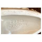 INCISED ON THE BOTTOM OF THE GERMAN FIGURINE