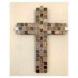 LARGER HAND CRAFTED CROSS. AND THERE ARE MORE.