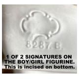 SIGNATURE AND MOLD NUMBER