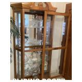 SHOWING THE DOOR SLID OPEN. SUPER EASY ACCESS TO INSIDE.