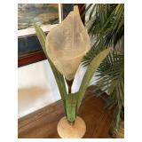 METAL LILY ELECTRIC LAMP