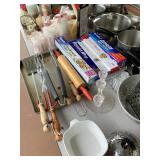 AND THE KITCHEN CONTENTS JUST KEEP ON COMING!