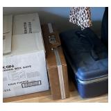 STRONG BOX SAFE; BRIEFCASE; COSMETIC CASE